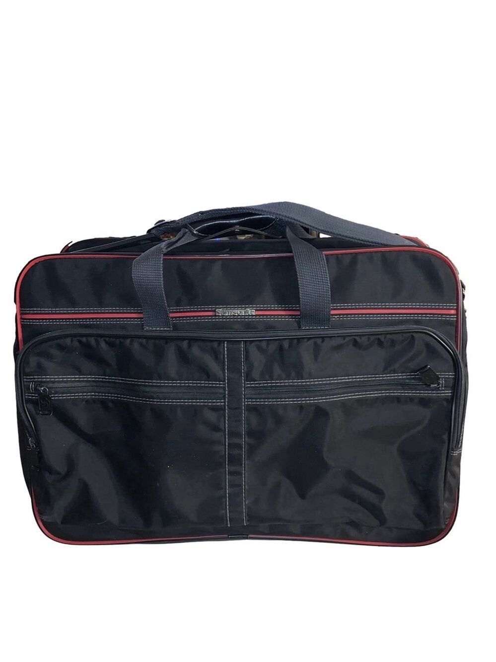 Samsonite Black Travel Bag soft suitcase